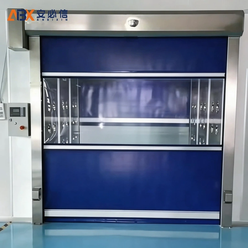 防城港市工业快速门